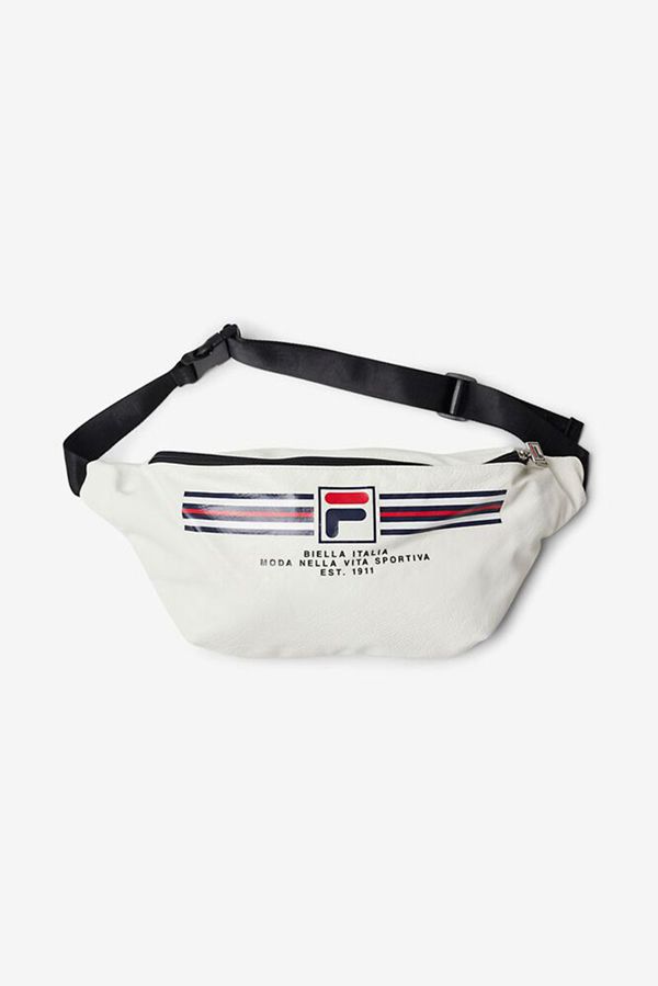 Bolsas Fila Branco - Fila Xl Biella Italia Sling Sack En Portugal,RWQL-80237